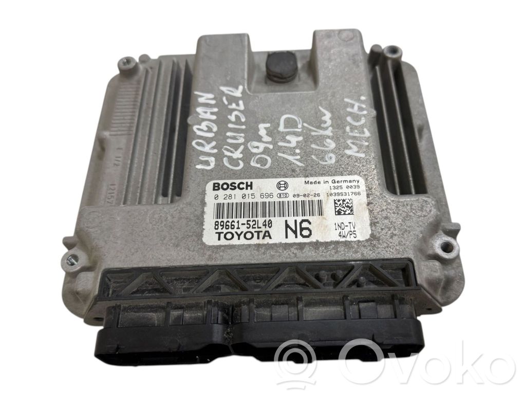 Toyota Urban Cruiser XP110 Unitate/modul de control motor 