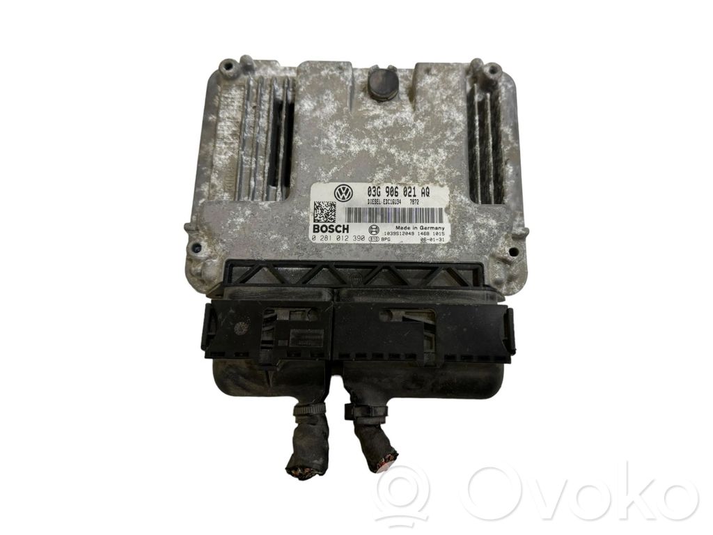 Volkswagen Caddy Engine control unit/module 