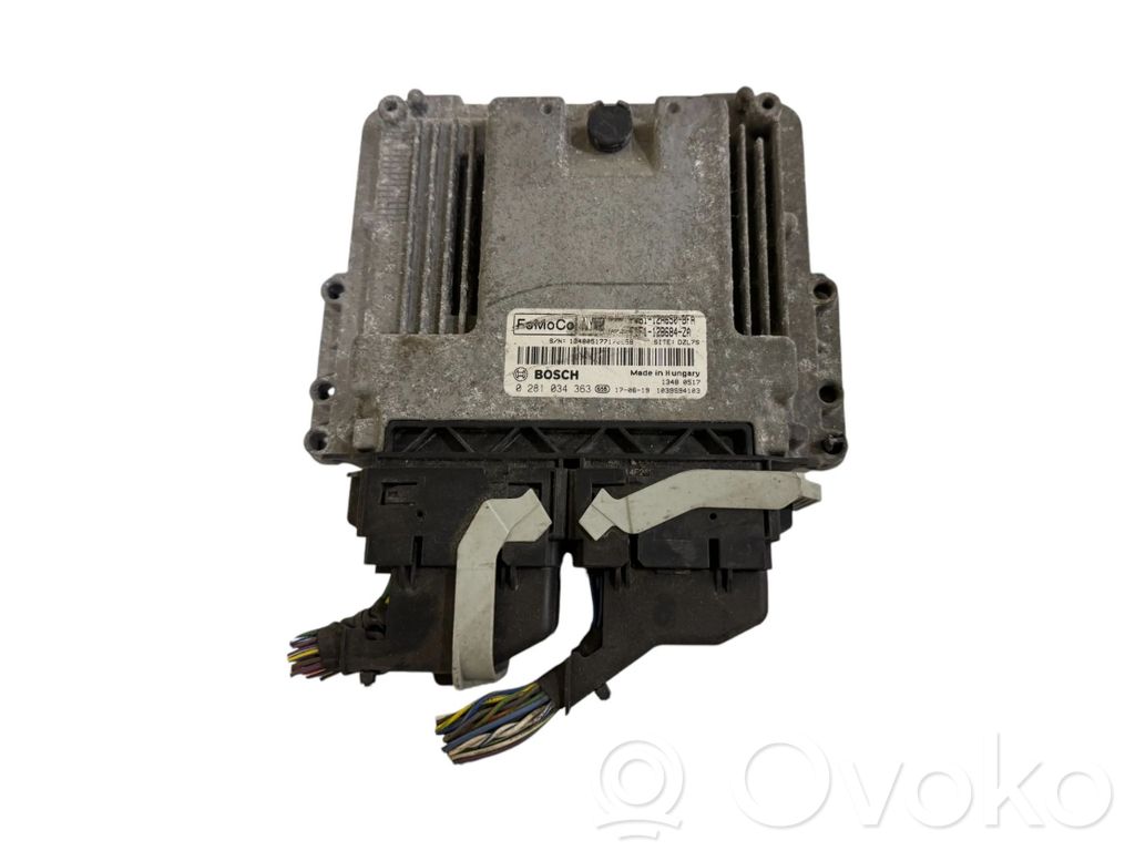 Engine control unit/module   BV6112A650BFA,13480517,0281034363,1039S94103
