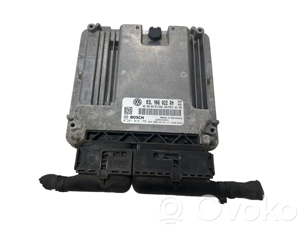 Volkswagen Tiguan Engine control unit/module 