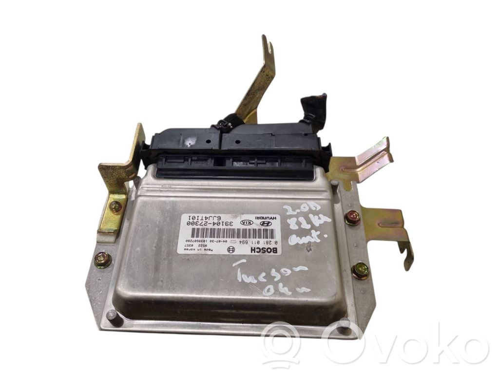 Hyundai Tucson JM Engine control unit/module 