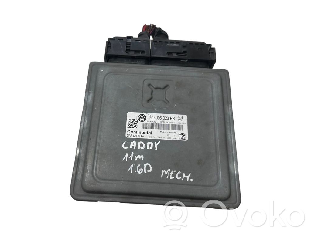 Volkswagen Caddy Engine control unit/module 