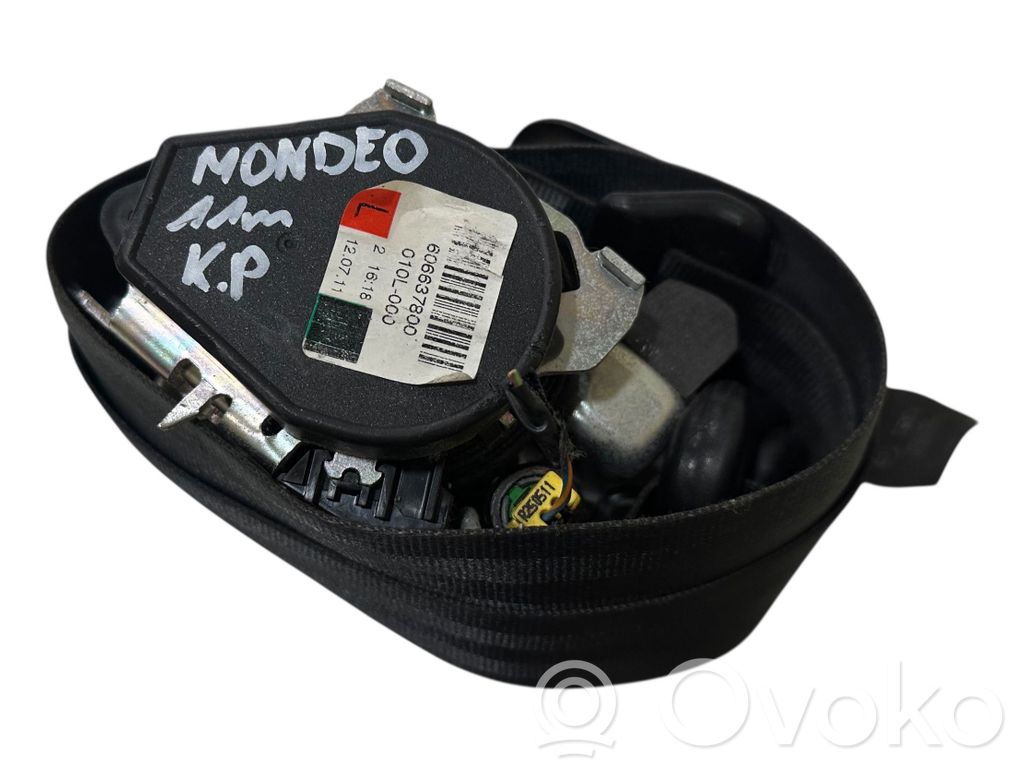 Ford Mondeo MK IV Pas bezpieczeństwa fotela przedniego 