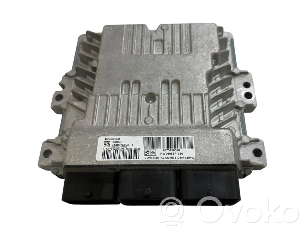 Peugeot 308 Engine control unit/module 
