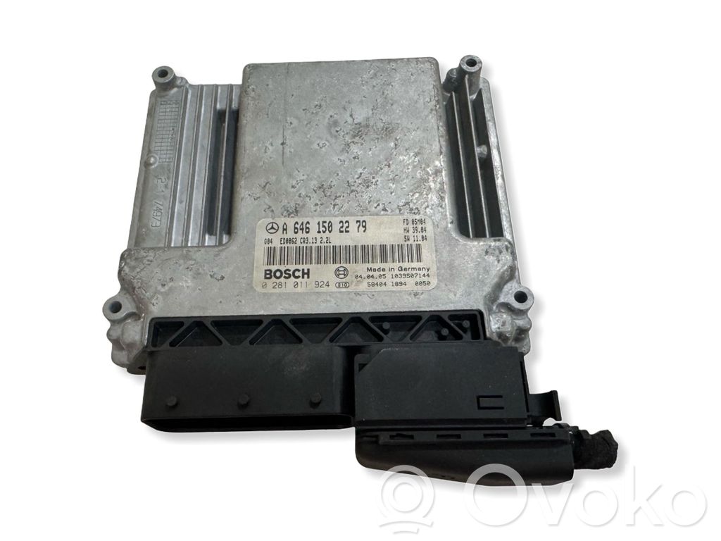 Mercedes-Benz E W211 Engine control unit/module 