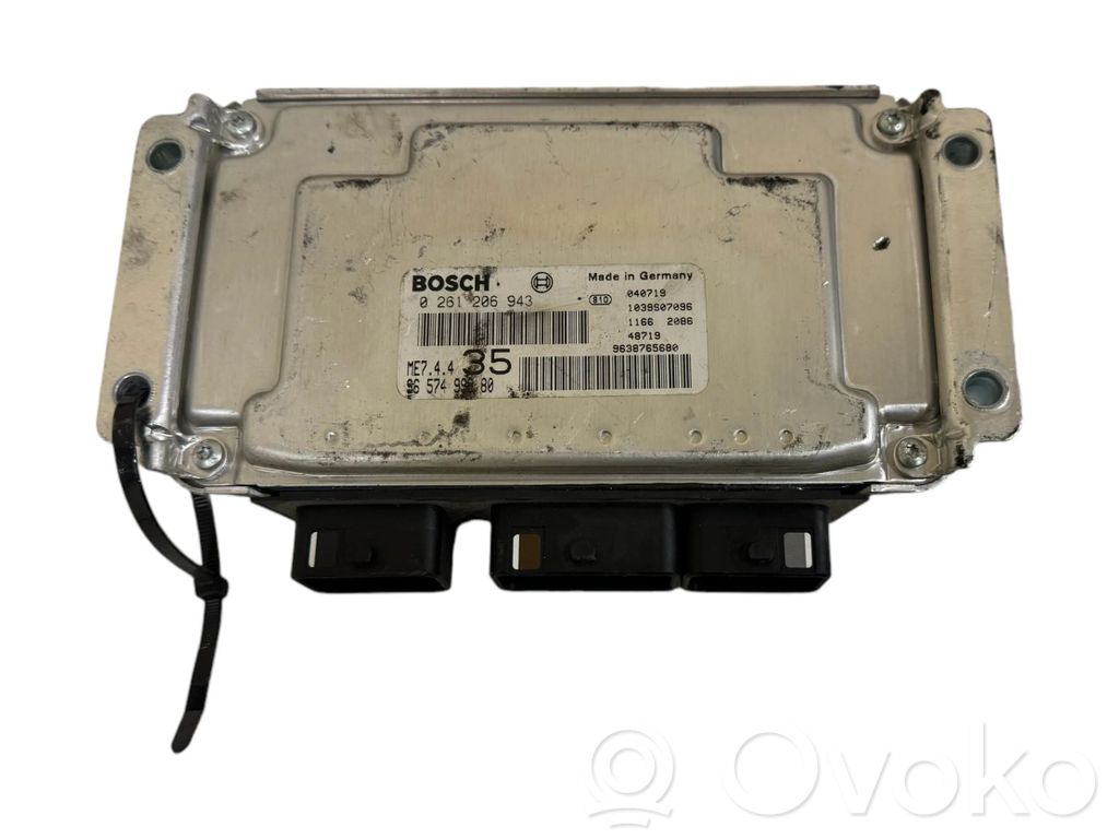 Peugeot 307 Engine control unit/module 