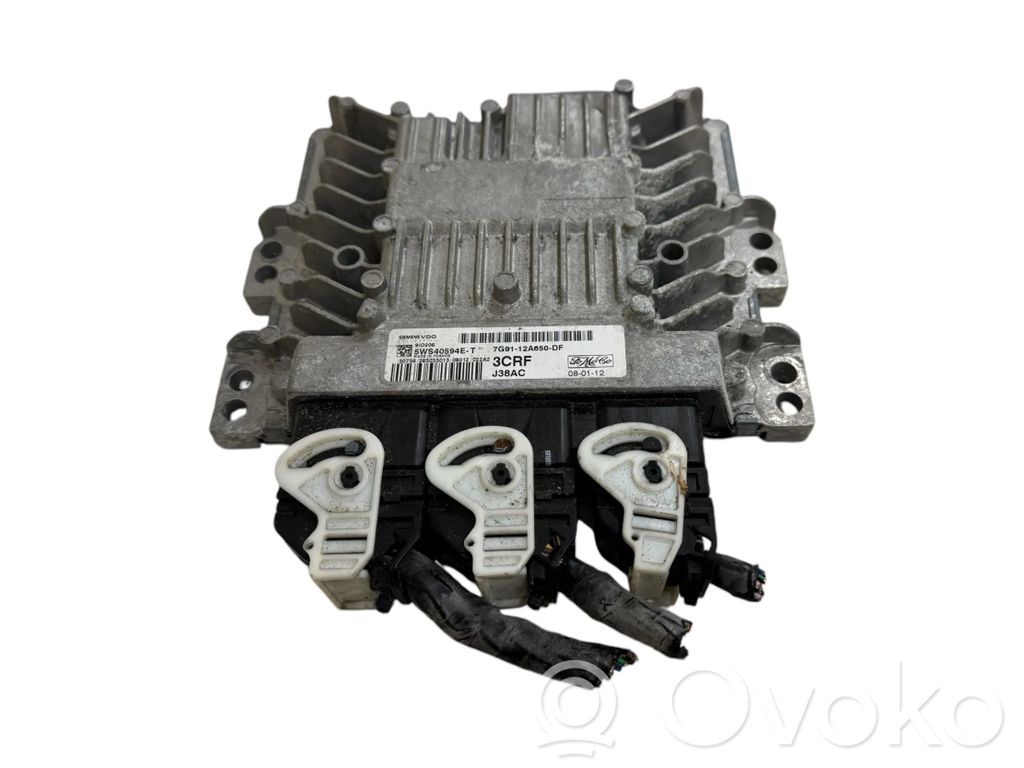 Ford Mondeo MK IV Engine control unit/module 