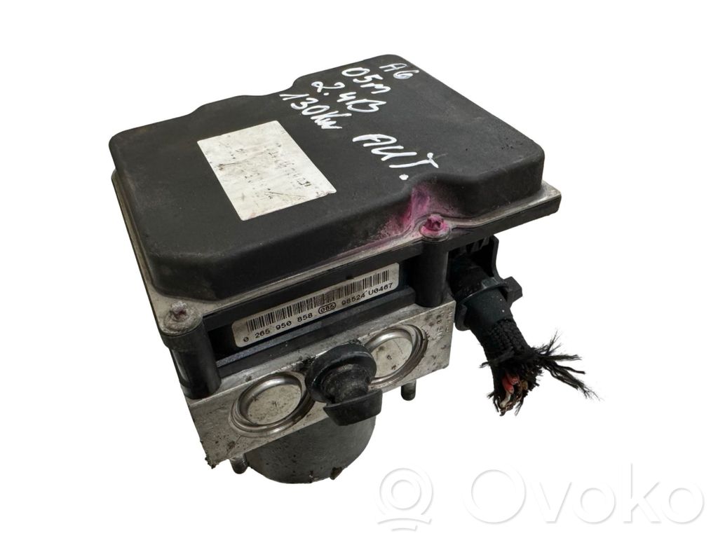Audi A6 S6 C6 4F Bomba de ABS 