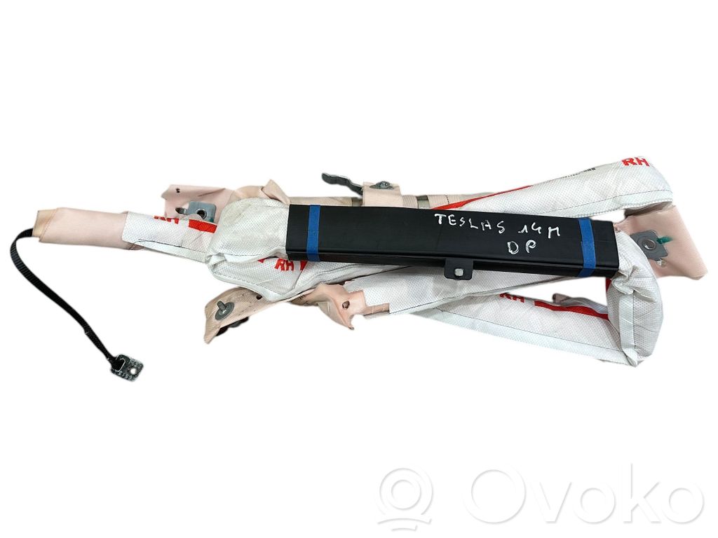 Tesla Model S Airbag del techo 