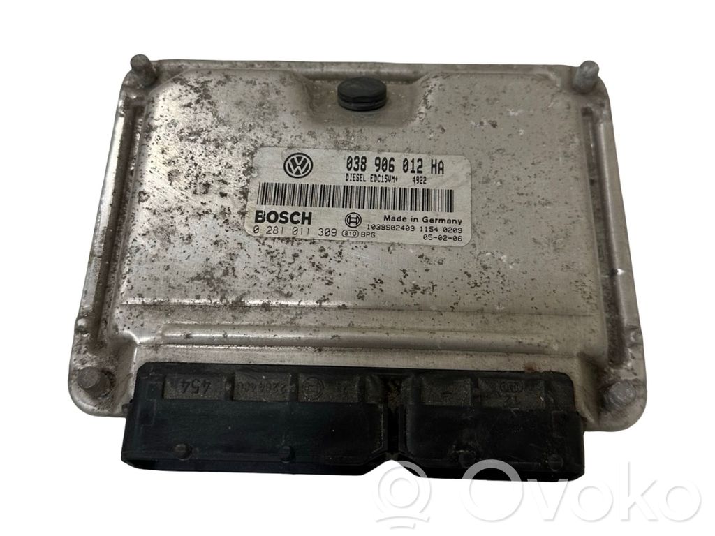 Skoda Octavia Mk2 (1Z) Engine control unit/module 