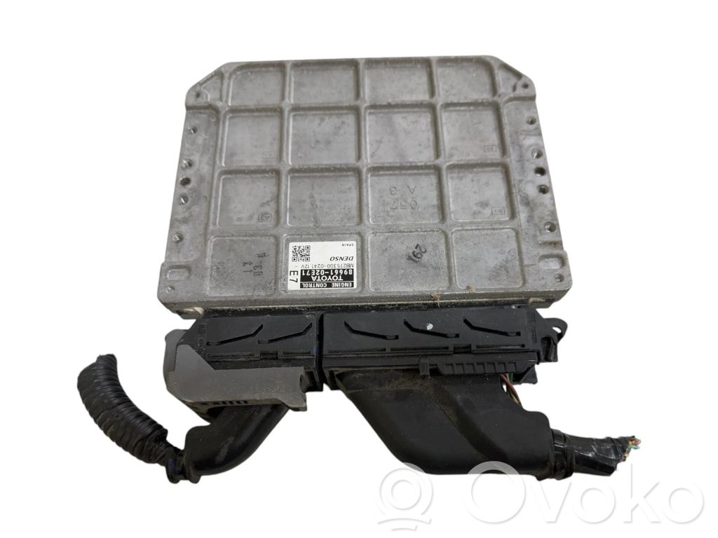 Toyota Auris 150 Engine control unit/module 
