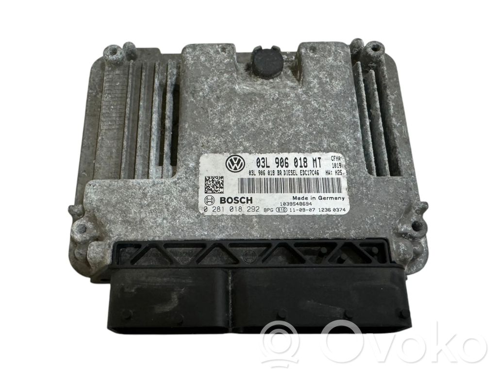 Skoda Octavia Mk2 (1Z) Engine control unit/module 