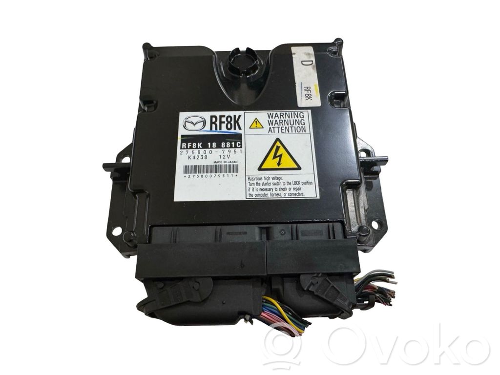 Mazda 5 Engine control unit/module 
