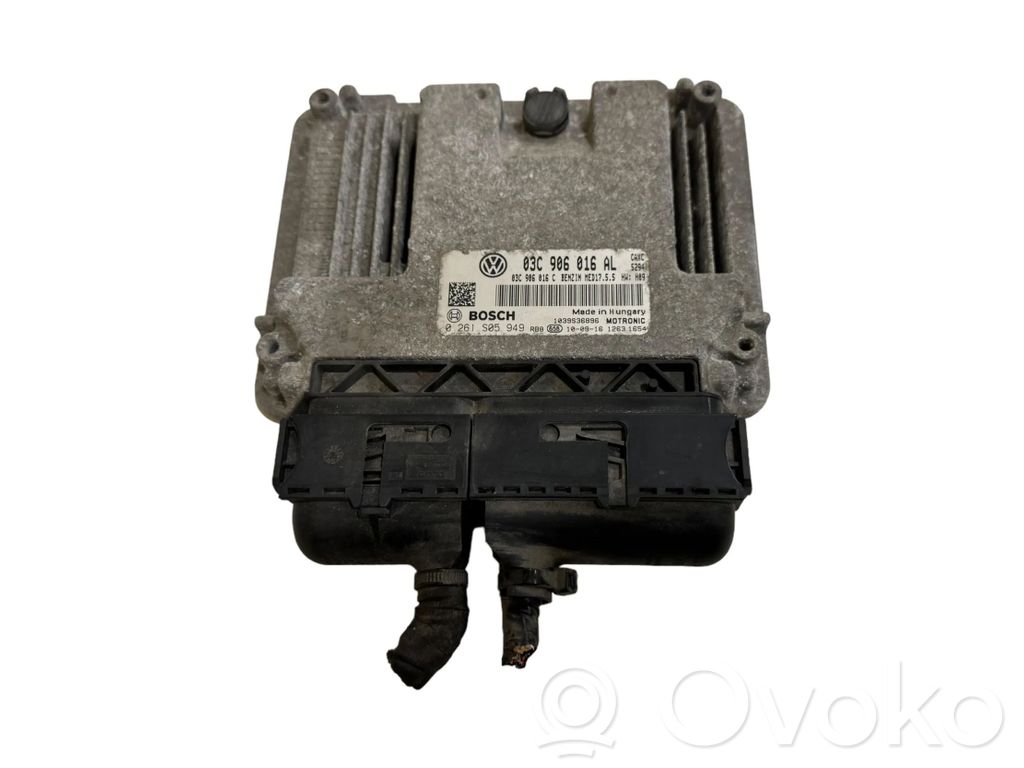 Skoda Superb B6 (3T) Engine control unit/module 