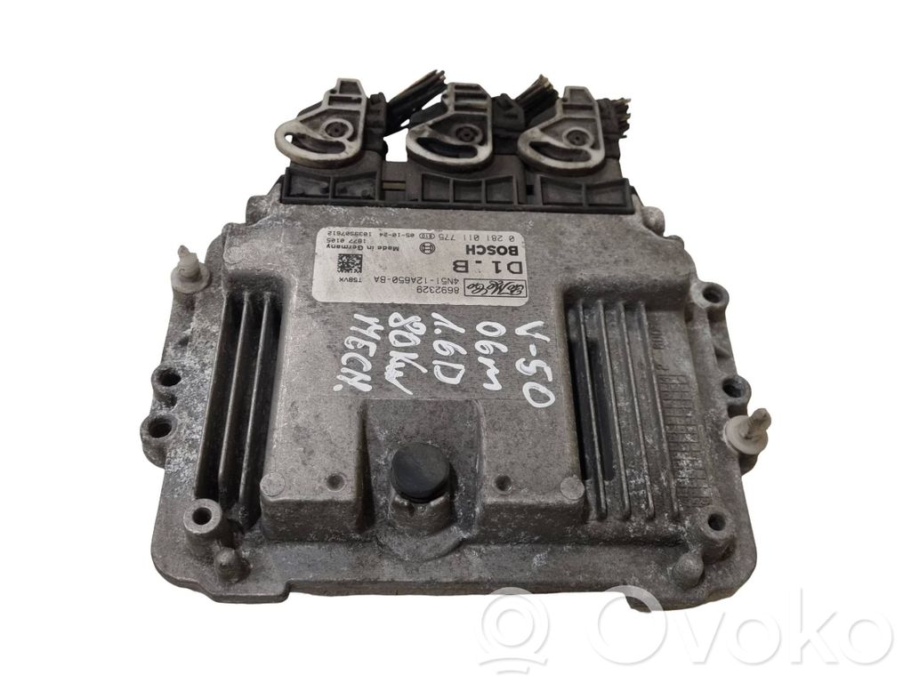 Volvo V50 Engine control unit/module 
