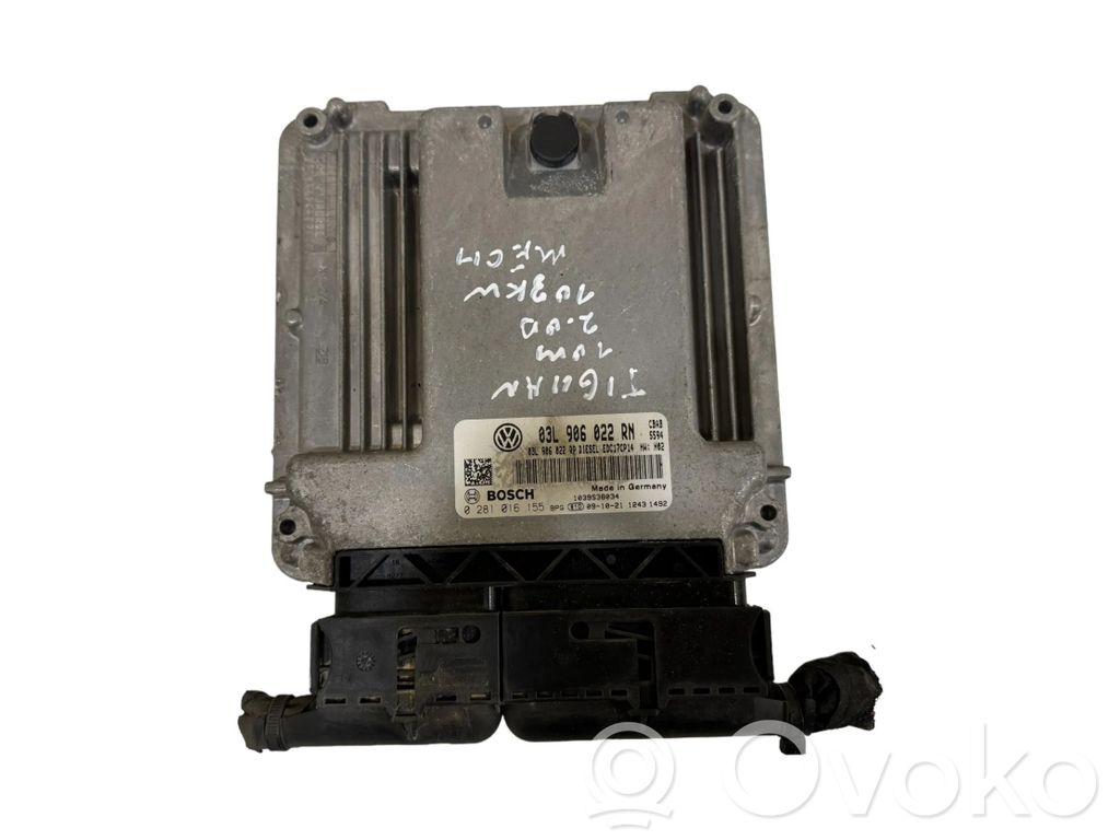 Volkswagen Tiguan Engine control unit/module 