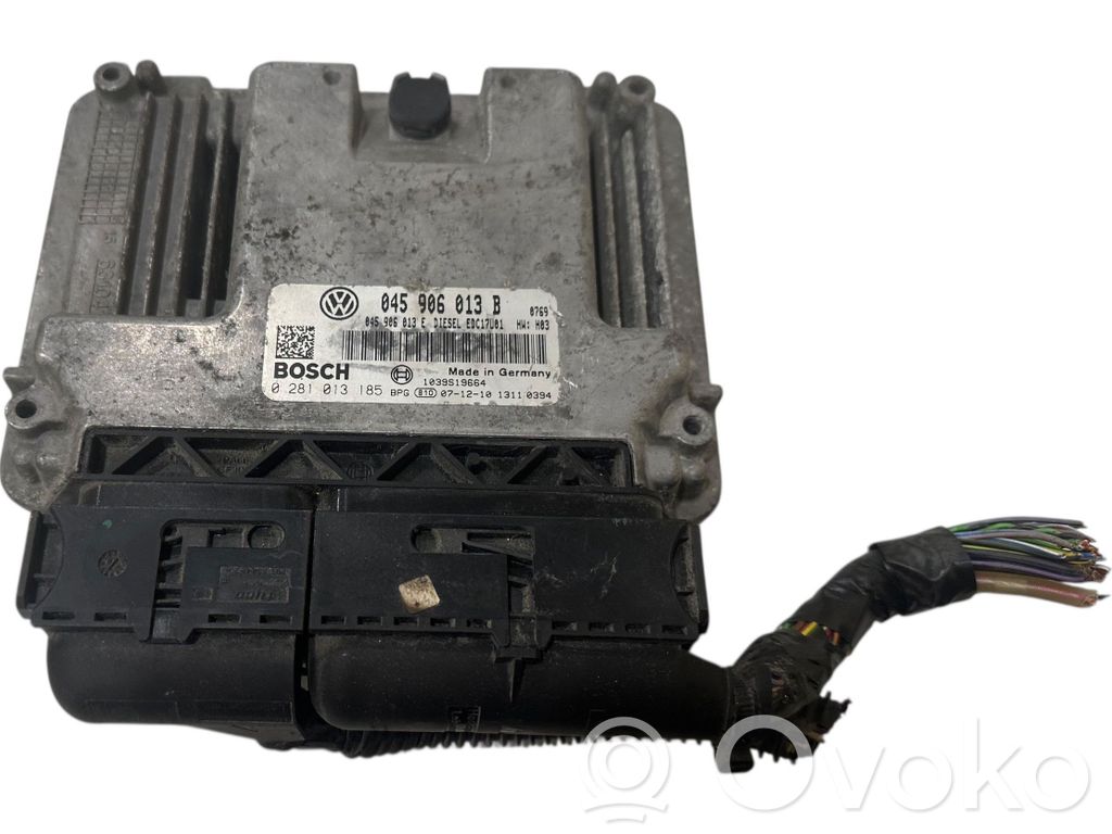 Skoda Fabia Mk1 (6Y) Variklio valdymo blokas 