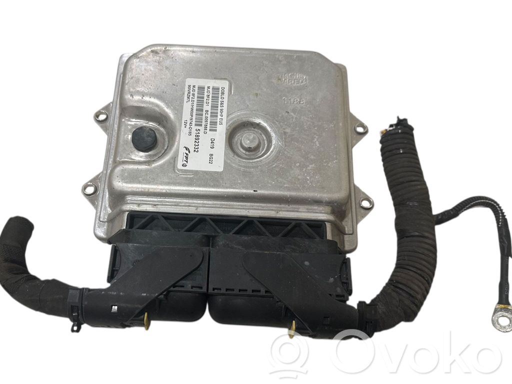 Fiat Doblo Engine control unit/module 