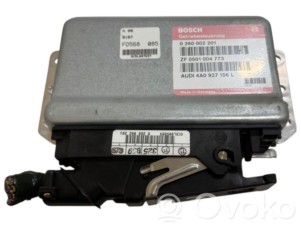Audi A6 S6 C4 4A Unidad de control/módulo de la caja de cambios 