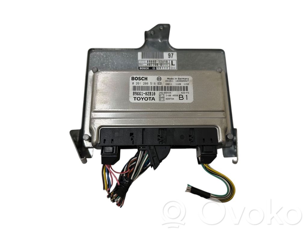 Engine control unit/module   8966102B10,1039S05527,0261208518