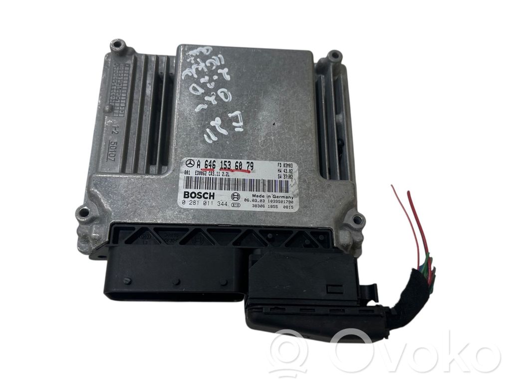Mercedes-Benz E W211 Engine control unit/module 