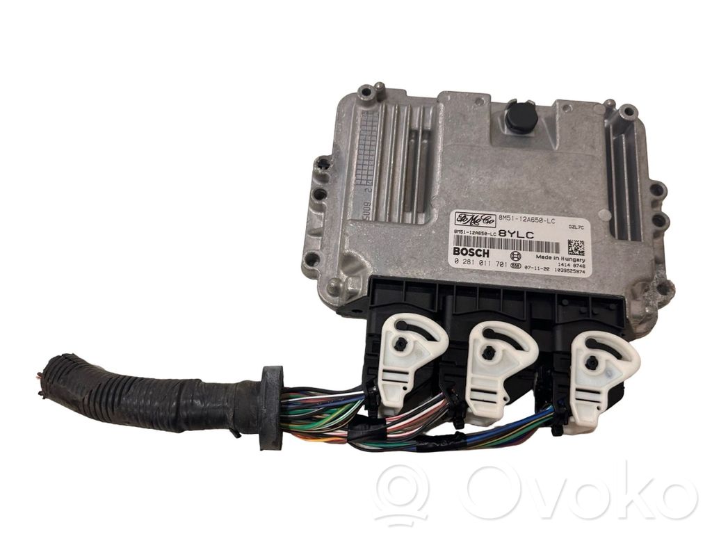 Ford Focus Engine control unit/module 