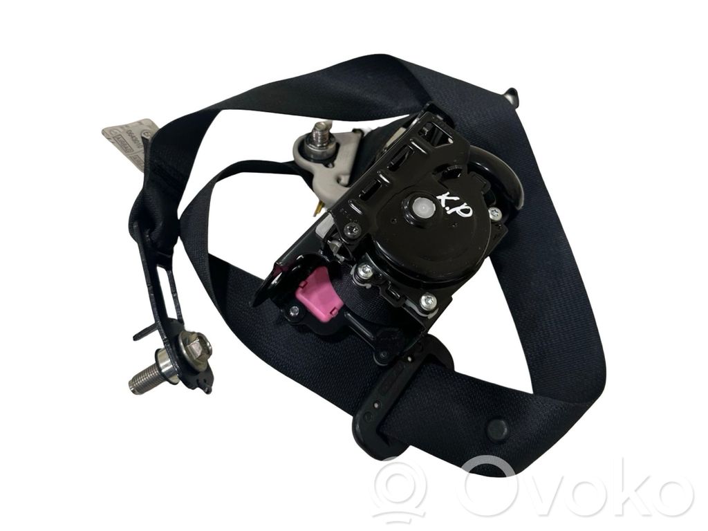 Mazda 3 II Front seatbelt 