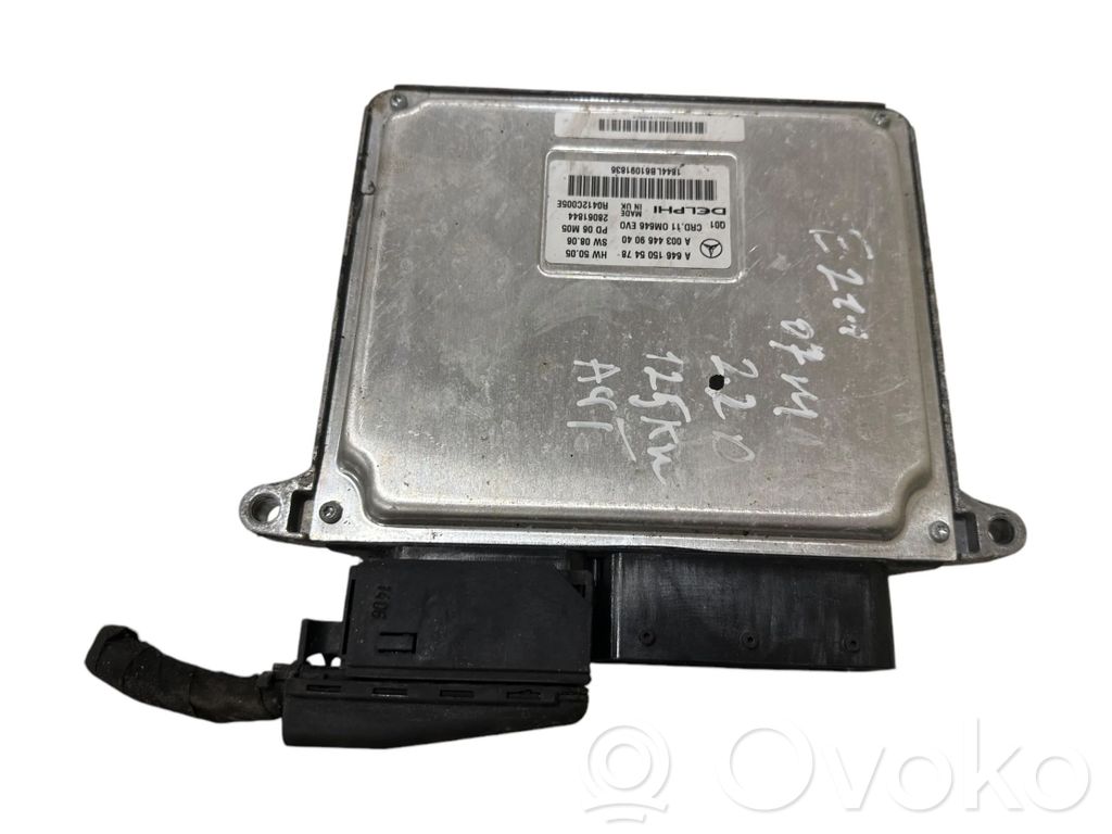 Mercedes-Benz E W211 Engine control unit/module 