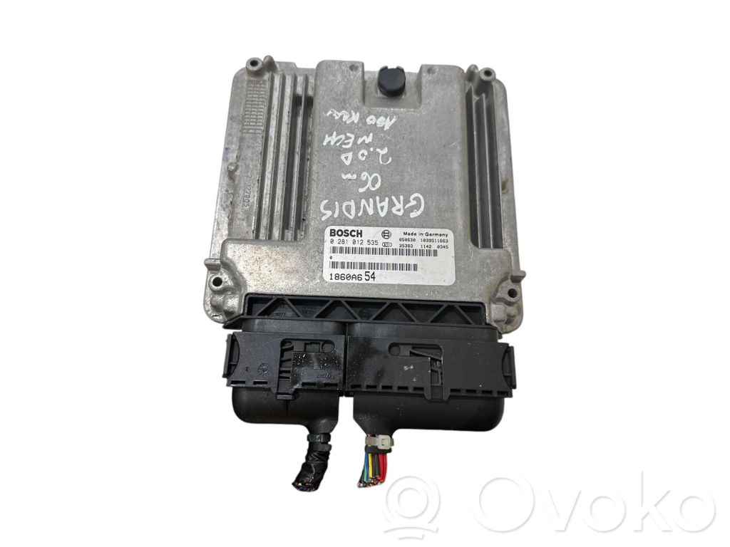 Mitsubishi Grandis Engine control unit/module 