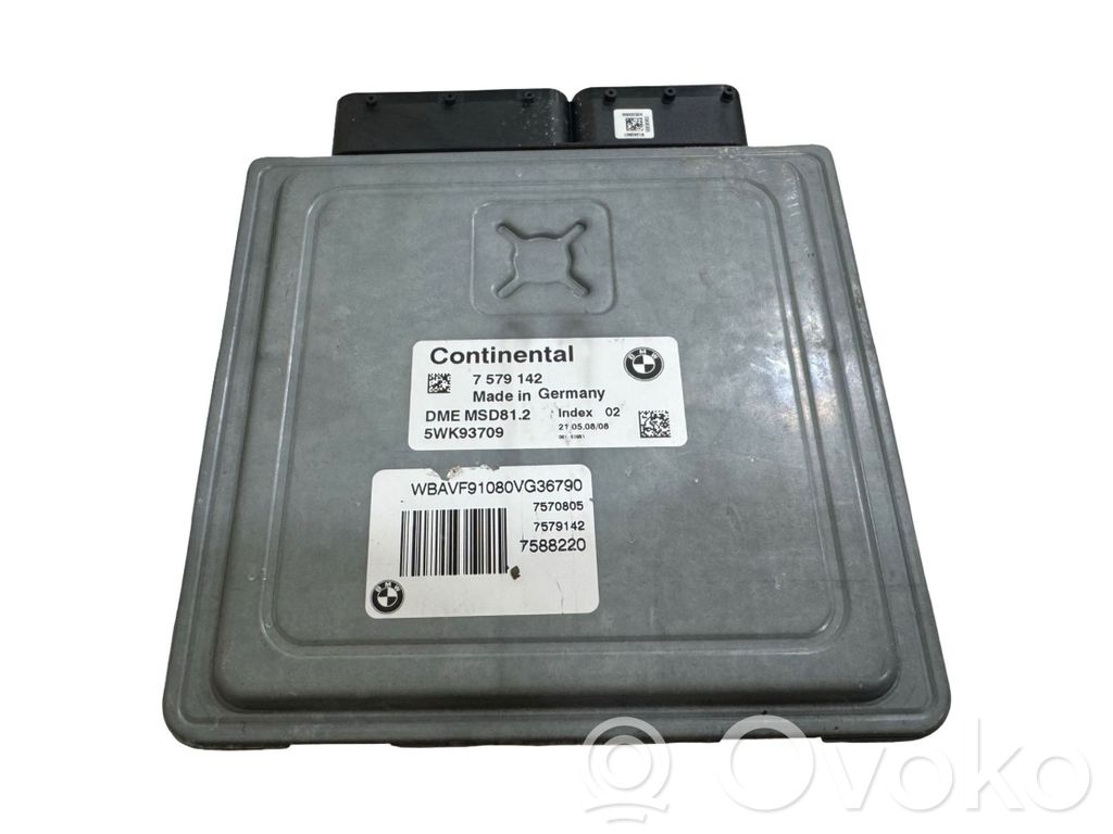 BMW 5 E60 E61 Engine control unit/module 