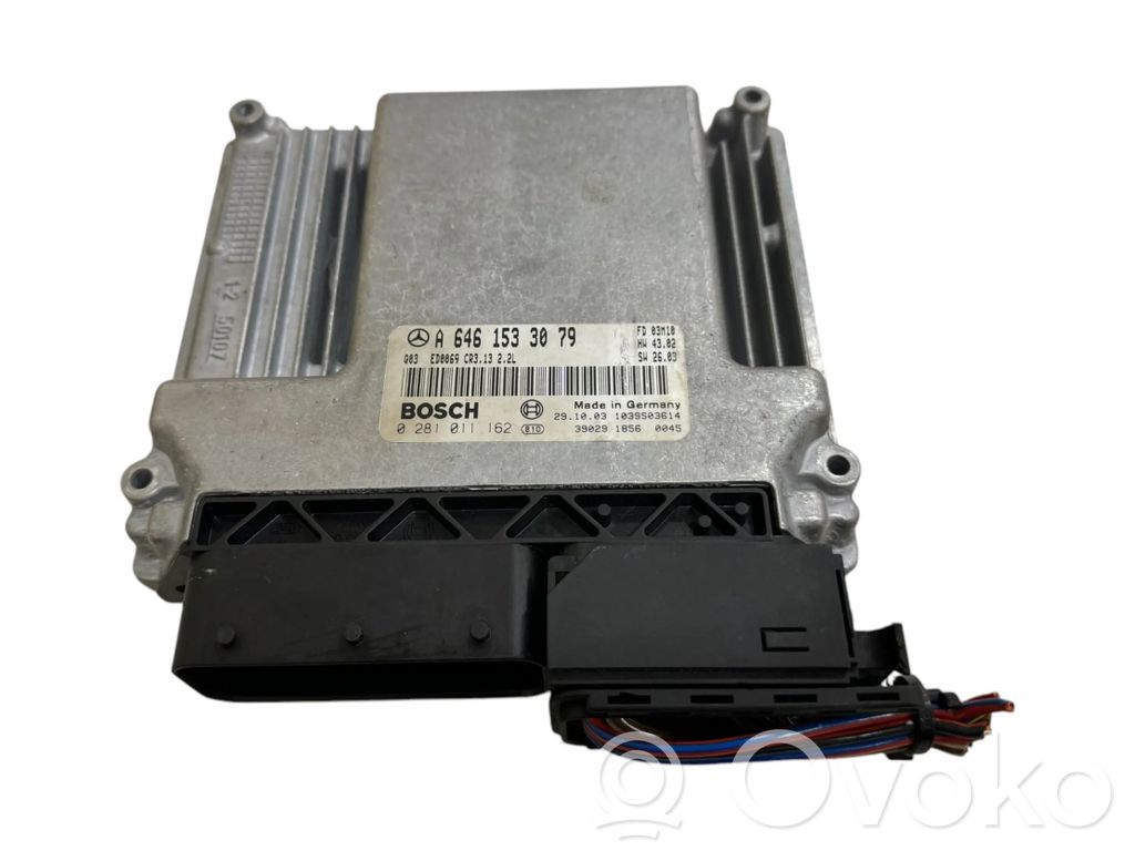 Mercedes-Benz C W203 Engine control unit/module 