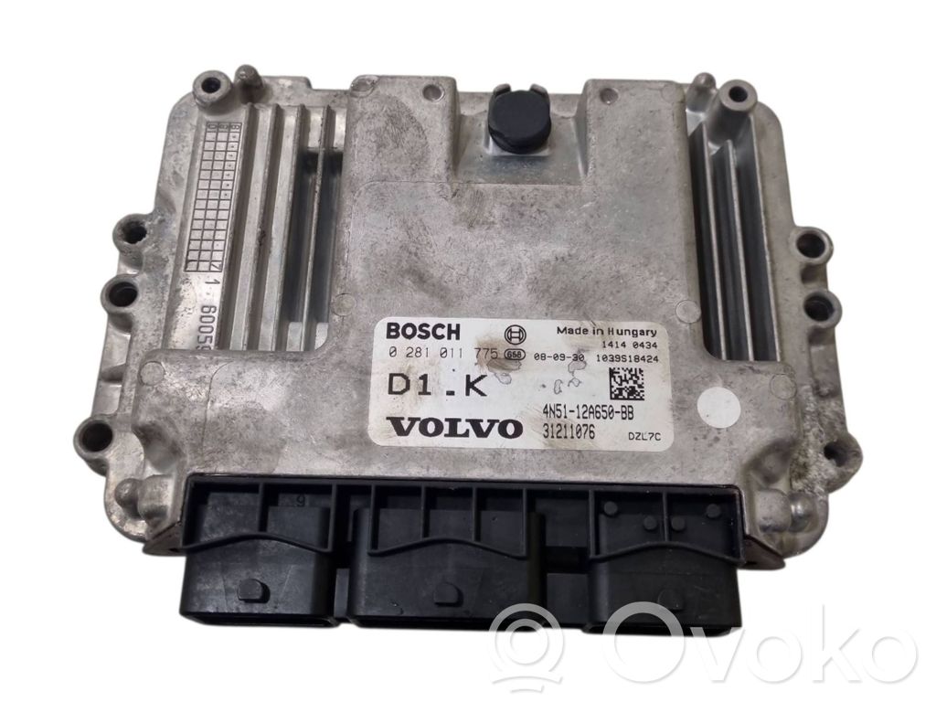 Volvo V50 Engine control unit/module 