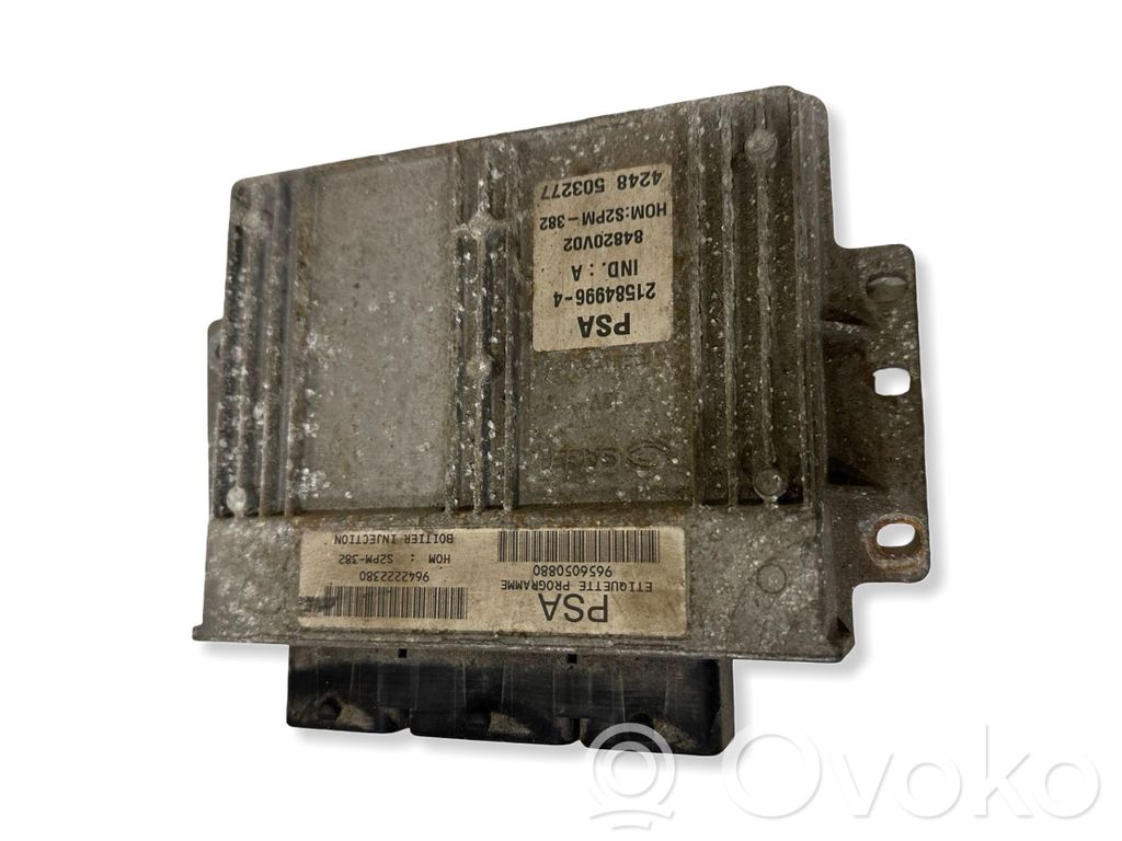 Citroen Berlingo Engine control unit/module 