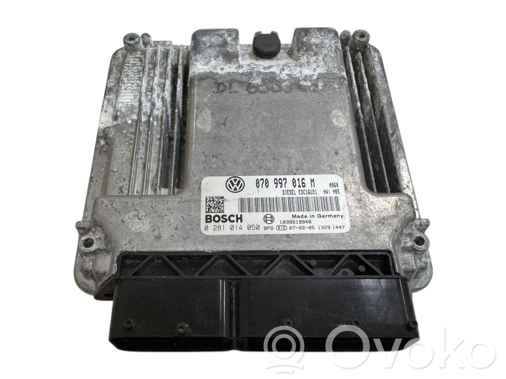 Sterownik / Moduł ECU   070997016M,1039S19948,0281014050