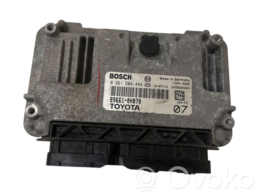 Peugeot 107 Engine control unit/module 