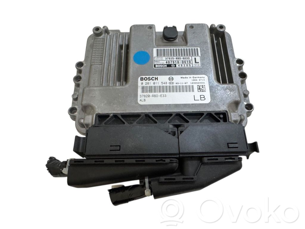 Honda Accord Engine control unit/module 