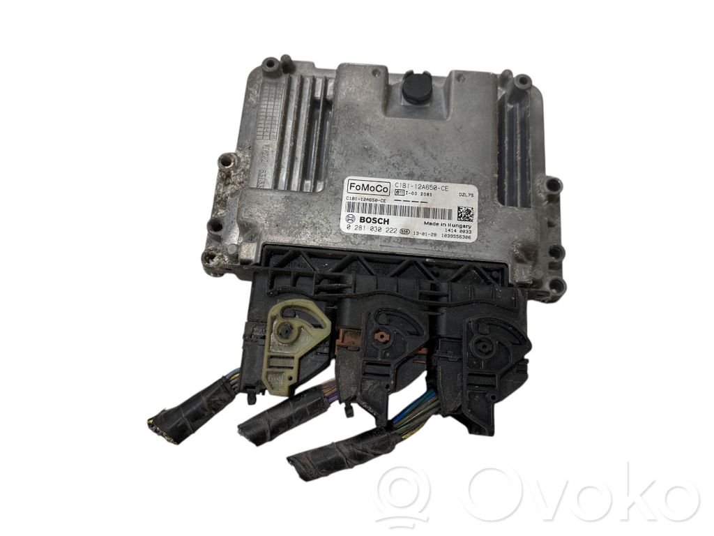 Ford Fiesta Engine control unit/module 