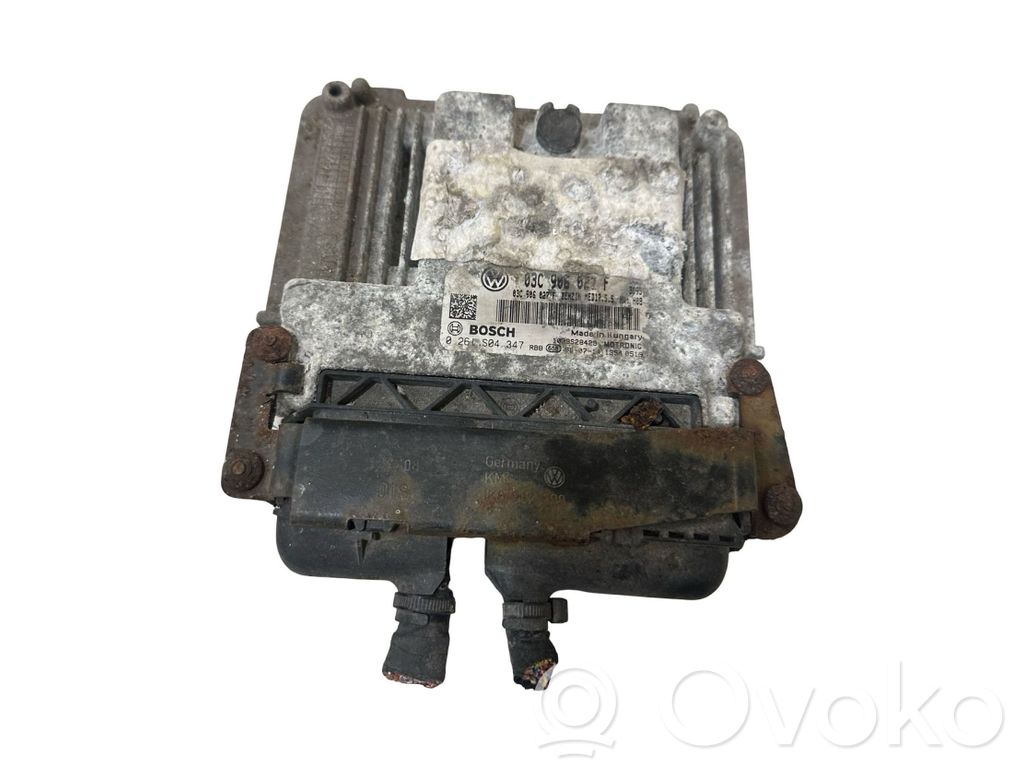 Volkswagen Scirocco Engine control unit/module 