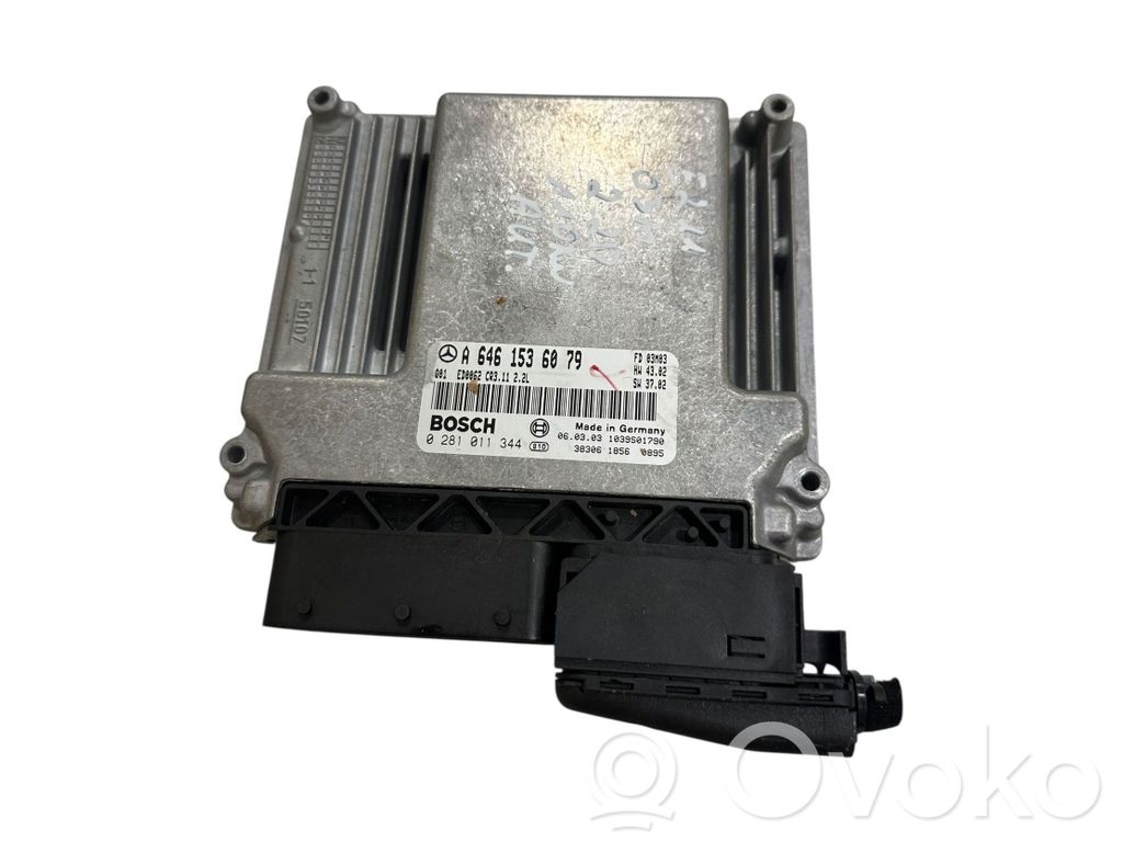 Mercedes-Benz E W211 Engine control unit/module 
