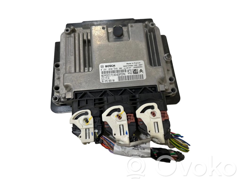 Peugeot Partner Unitate/modul de control motor 