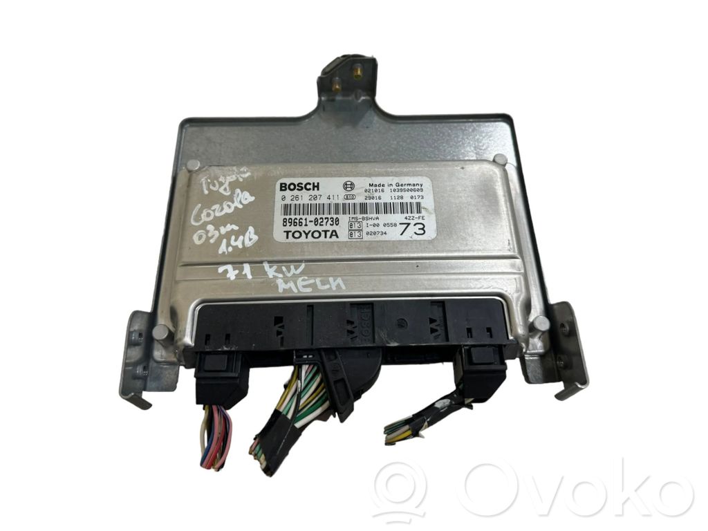 Toyota Corolla E120 E130 Engine control unit/module 