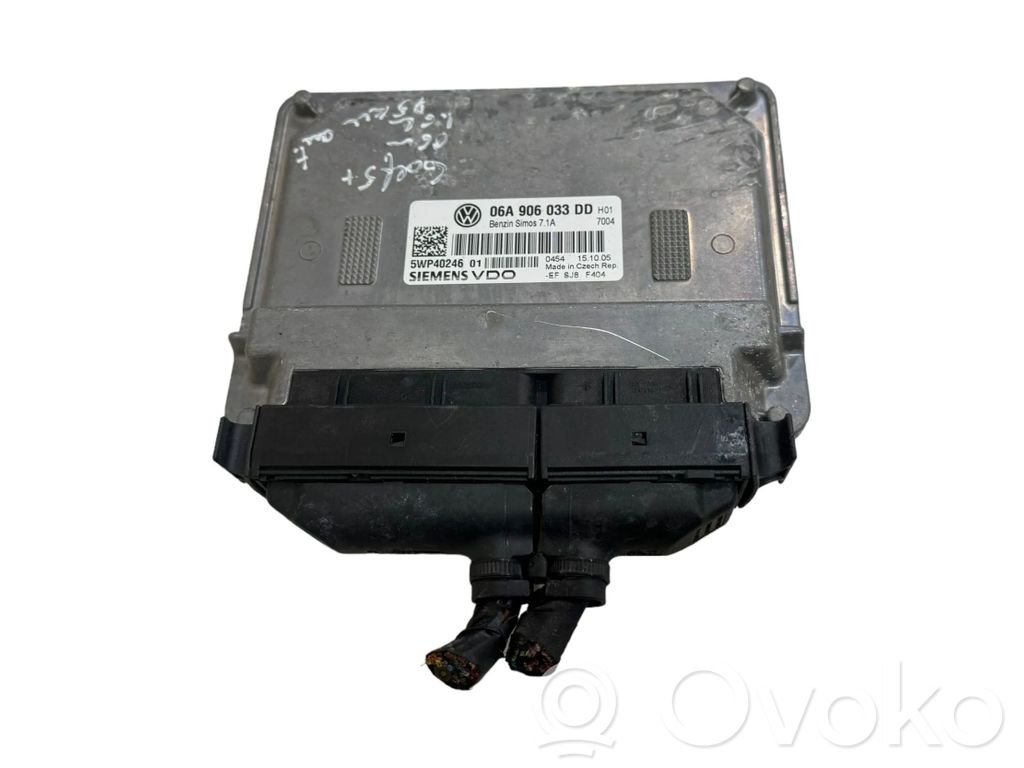 Volkswagen Golf Plus Engine control unit/module 