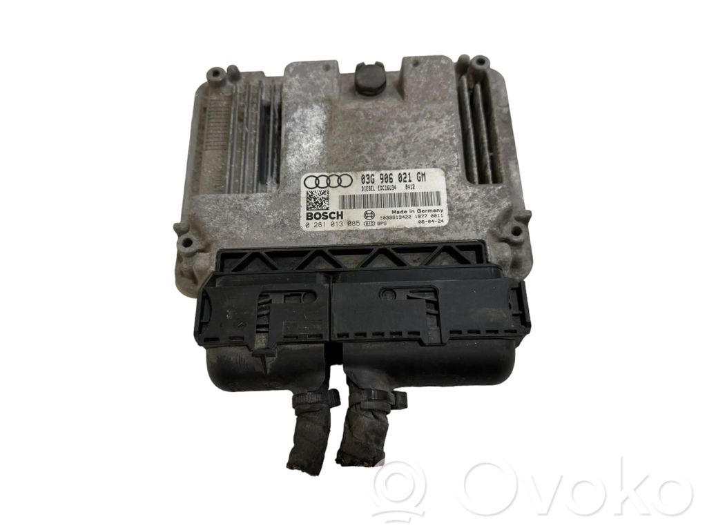 Audi A3 S3 8P Unitate/modul de control motor 