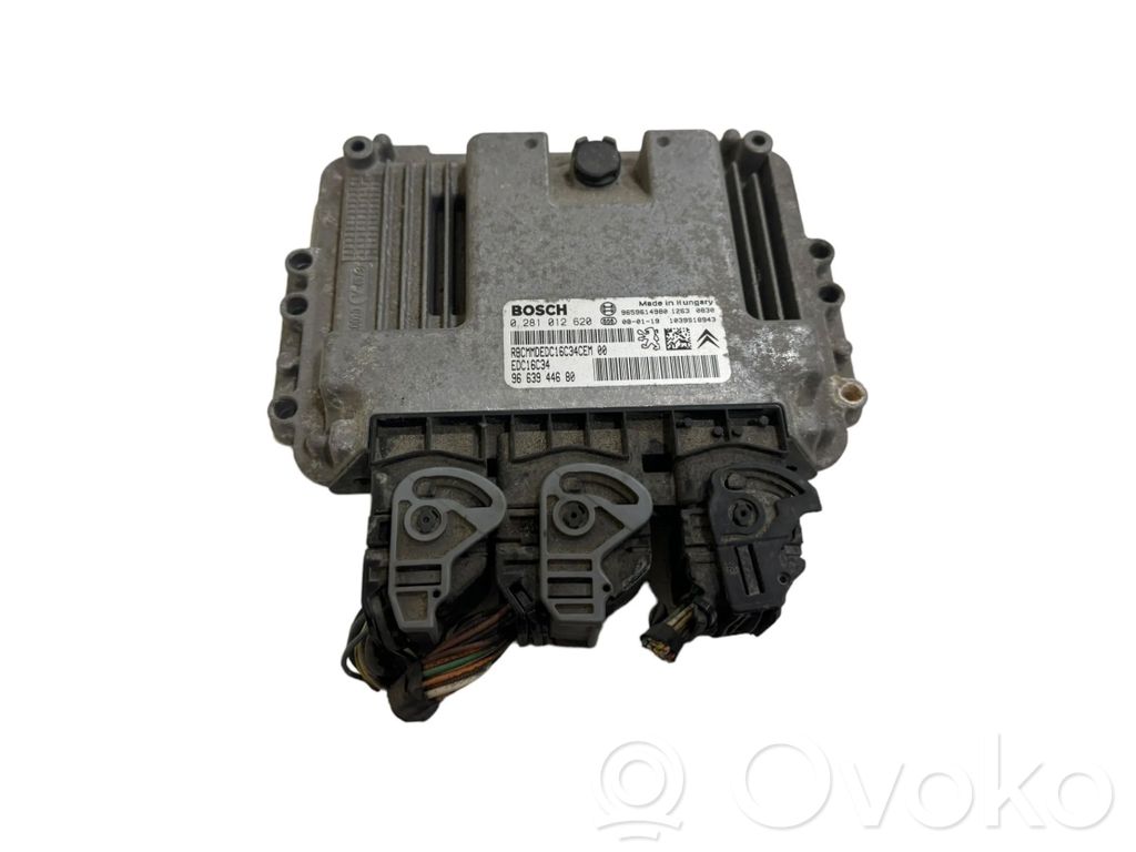 Citroen Berlingo Engine control unit/module 