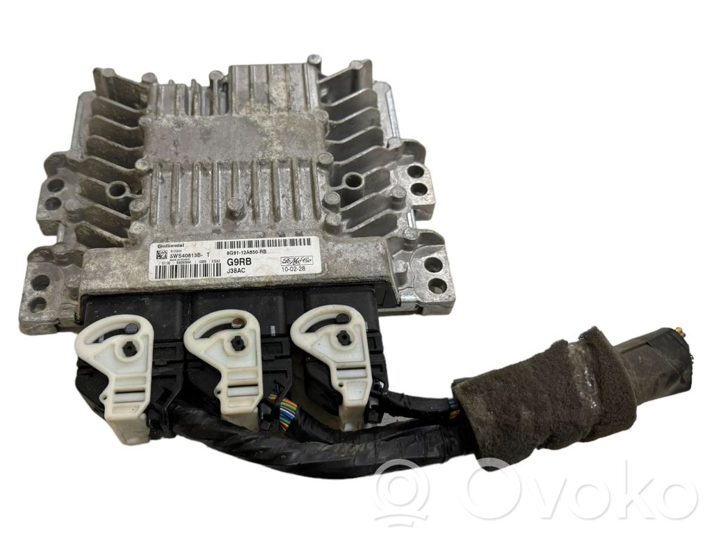 Ford Mondeo MK IV Engine control unit/module 