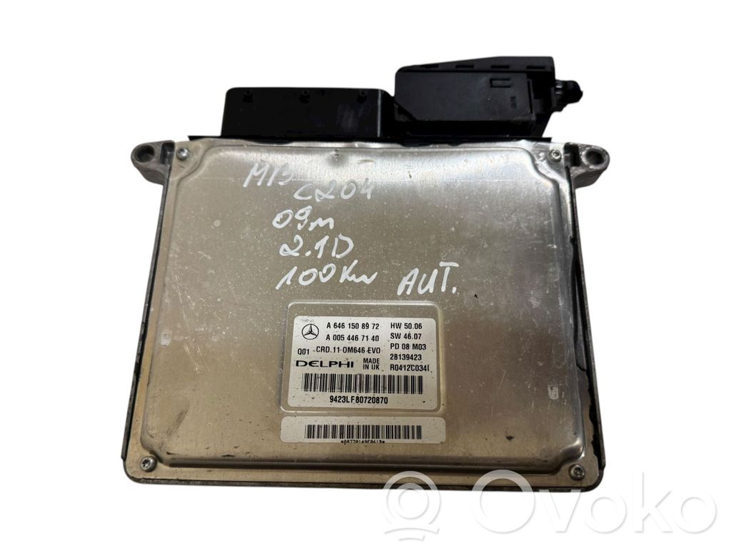 Sterownik / Moduł ECU   A6461508972,28139423,A0054467140
