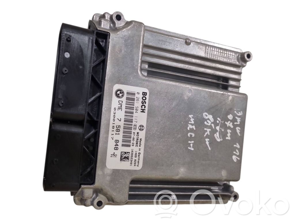 BMW 1 E81 E87 Engine control unit/module 