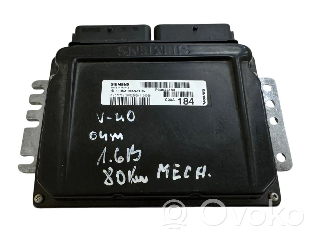 Volvo S40, V40 Centralina/modulo del motore