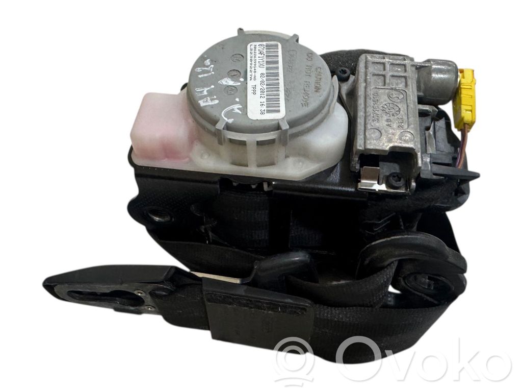 Audi A4 S4 B8 8K Cinturón delantero 