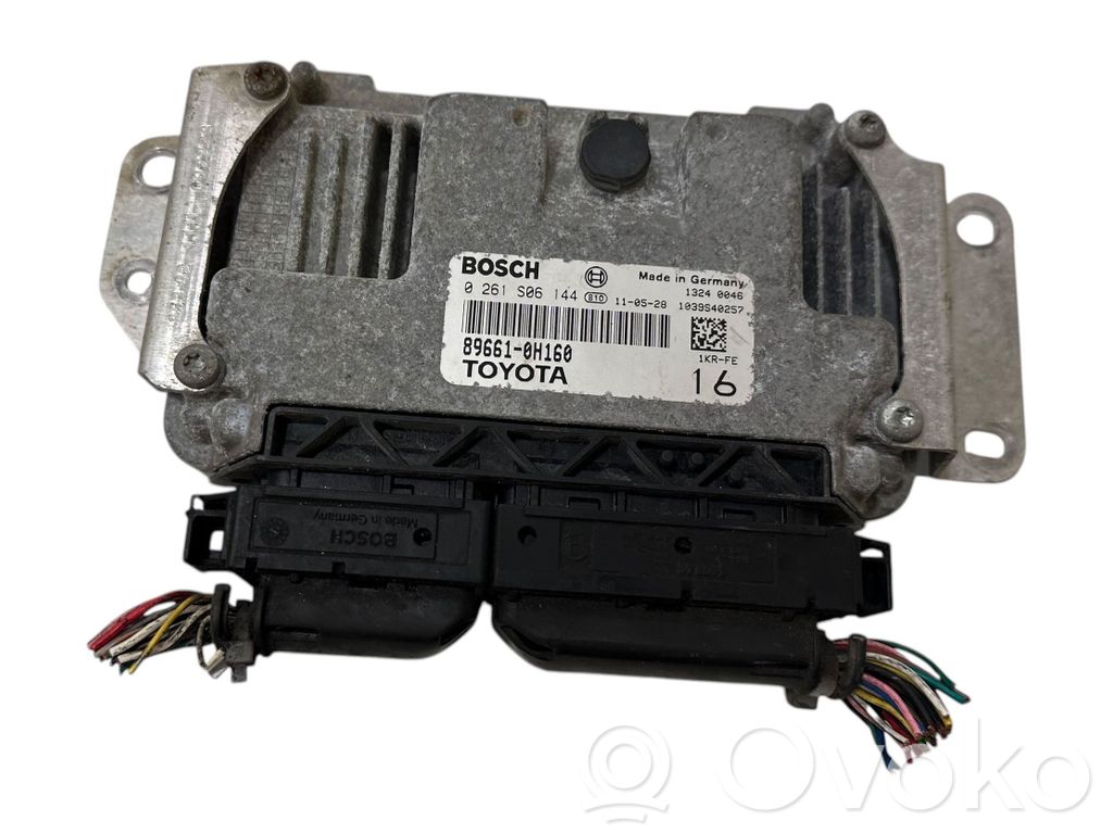 Toyota Aygo AB10 Calculateur moteur ECU 